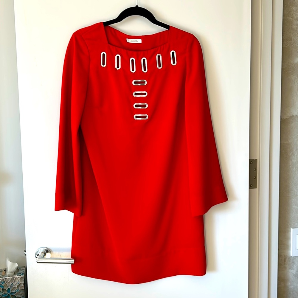 Versace Collection red dress
